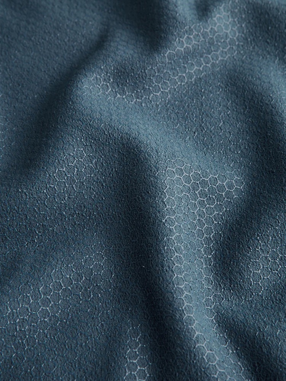 New Alo Yoga Grounded No Slip Yoga Mat Towel in Eclipse Blue - Picture 8 of 10